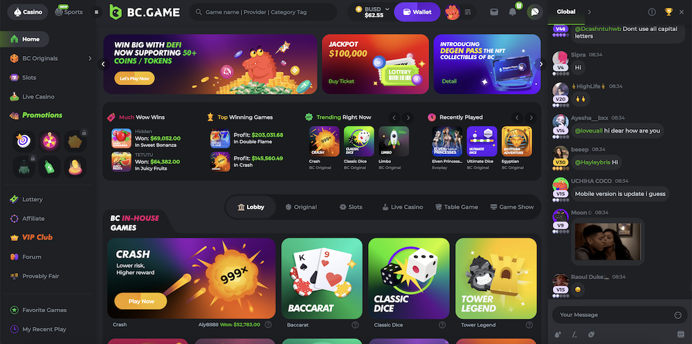 Explore Exciting Opportunities with BC GameBet