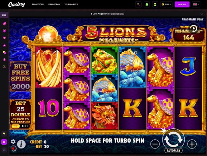 Explore the Excitement of Casiny Casino Your Ultimate Gaming Destination