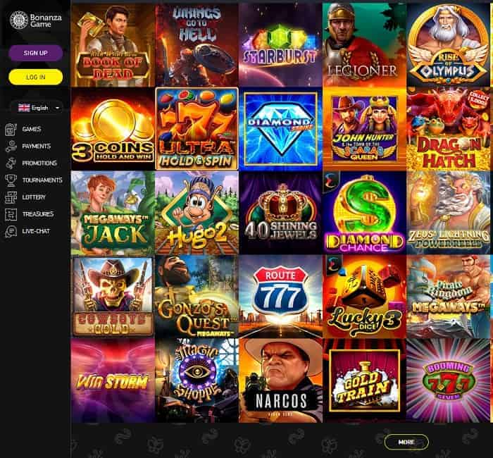 BonanzaGame Casino - Poznaj najlepsze kasyno online!