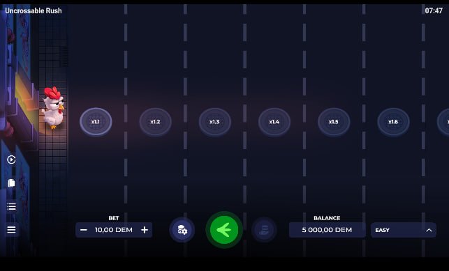 L'Uncrossable Rush è il Gioco di Soldi che sta Sconvolgendomi in Italia
