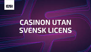 Casino Utan Svensk Licens En Djupgående Guide 448591645
